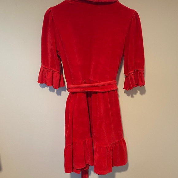 Juicy Couture Scarlet Ruffle Trim Robe - Picture 5 of 7